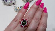 НЕБО В АЛМАЗАХ 💎 🌠 👑, ИЗУМРУДЫ, ОПАЛЫ И КИАНИТ 🎁 💎 💍