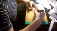 Снежинка из бумаги