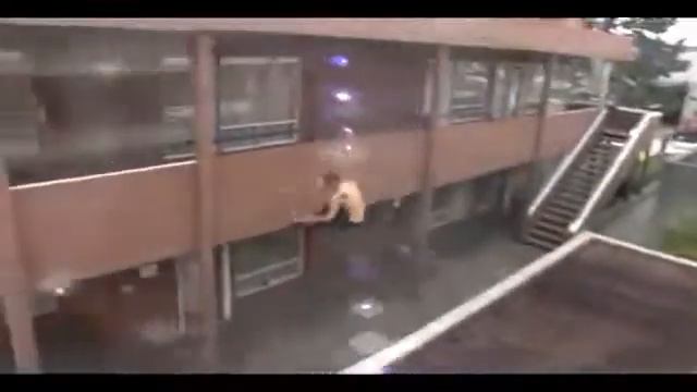 Не удачный паркур