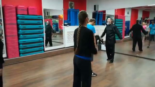 пример занятий тайцзи цюань