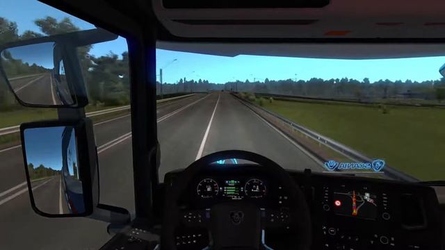 ETS 2|СПБ-Псков Beyond the Baltic Sea DLC