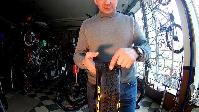 Складная велосипедная покришка Maxxis Ranchero 26*2., (067)123-21-12. Відео огляд магазина VeloViva