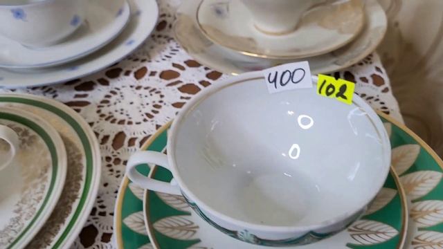ЧАЙНЫЕ ТРИО. ДВОЙКИ. ЛФЗ.ГЕРМАНИЯ.ПОЛЬША. ЧАСТЬ 2. ОБЗОР.ЦЕНЫ.ПРОДАЖА.