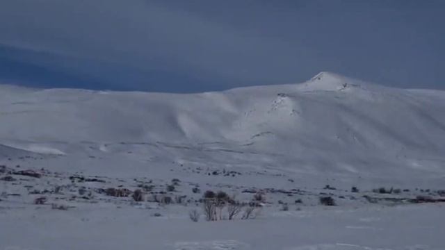 Ещё один день в горах.