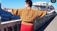 Ваши Работы по Моим МК❤#вязаниеспицамиикрючком #handmade