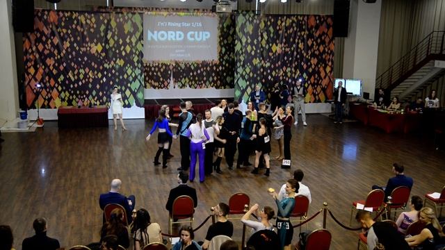 ХАСТЛ, Discofox, NordCup 2021, J'n'J Rising Star, 1/16 финала, заход 3