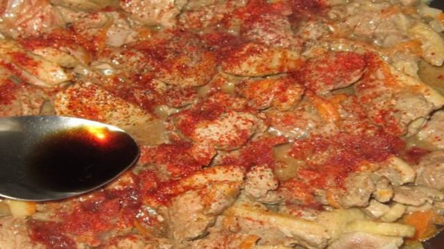 Утиная грудка с рисом