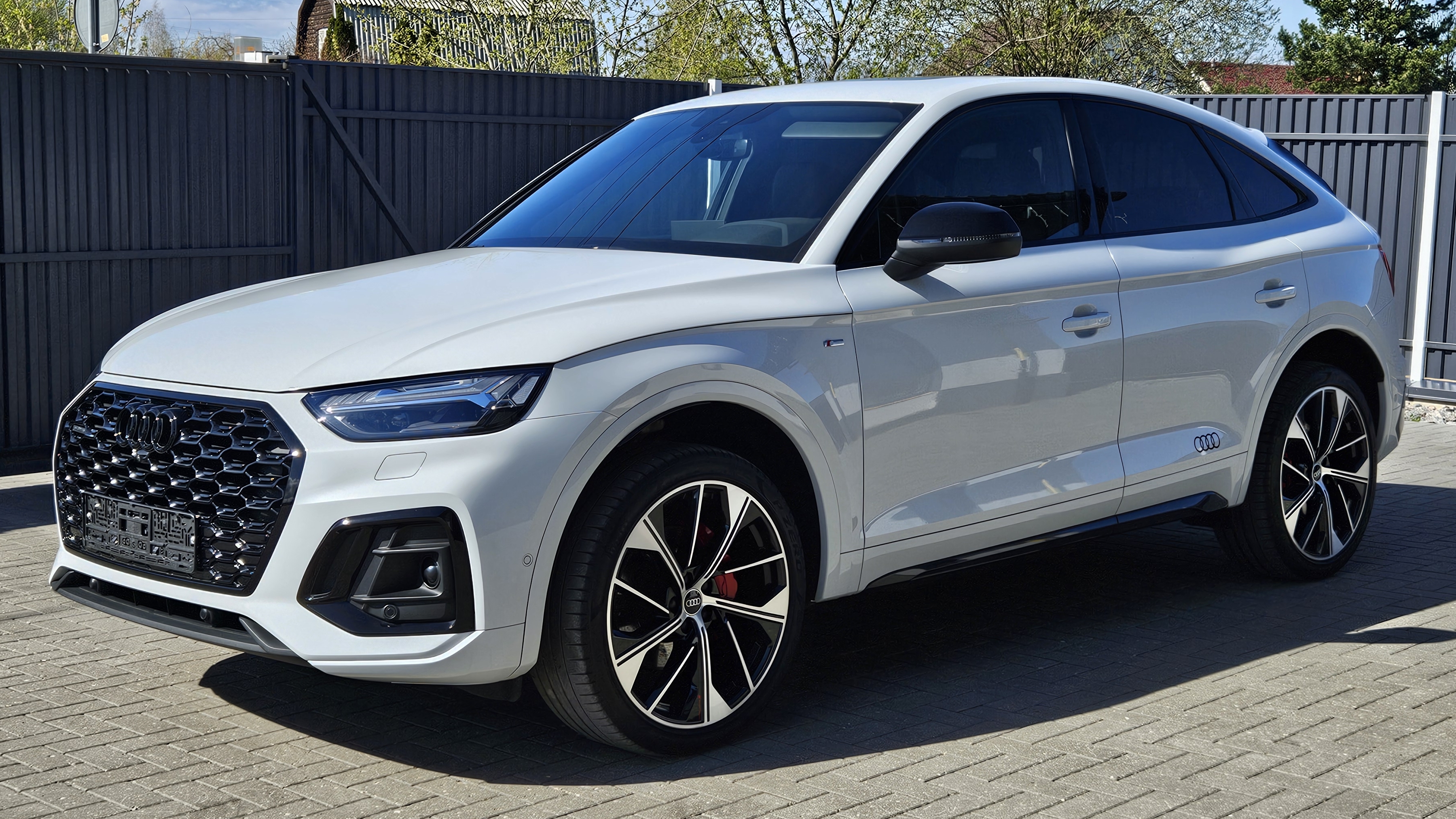 Audi Q5 Sportback 40 TDI 2021! 2.0 дизель 204 hp. Quattro Ultra! Edition One! S-Line! Bang & Olufsen