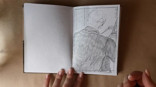 Первый Обзор Скетчбука