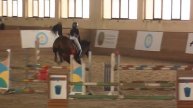 Жукова Ксения и Качассини, 120 см, Чемпионат РК 2022, День 2, Алматы, 20-03-2022