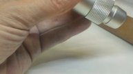 Проточный диффузор с фиксатором шланга СО2 для аквариума для шланга 20 мм