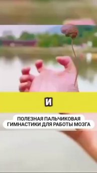 Зарядите свой мозг пальчиковой гимнастикой!