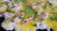 Филе куриное с яйцом