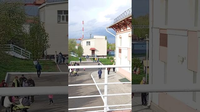 «ПОЕЗД ПОБЕДЫ» В ВЯТСКИХ ПОЛЯНАХ