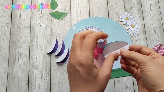 Пасхальные Поделки из бумаги своими руками