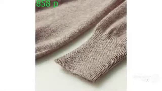 Одежда с AliExpress. Пуловер Твердые вязаный свитер Топ для  женщин осень.
