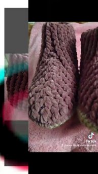 💖🦎Плюшевые сапожки на джутовой подошве👍🧦🧣