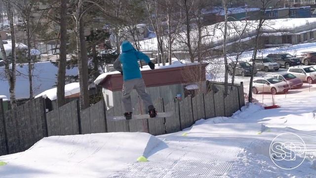 Школа сноуборда на Сахалине. SnowSurfProject