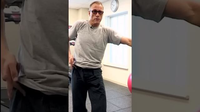 Жан Клод Ван Дамм - Не нужно бояться, когда стареет тело, а нужно бояться, когда стареет душа