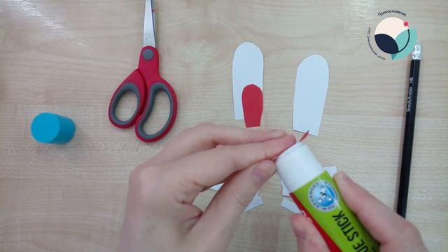 Творчество с Прикосновением. Зайчик
