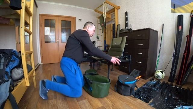 Герметичні Складні Відра з пвх від українського виробника LionFish.sub