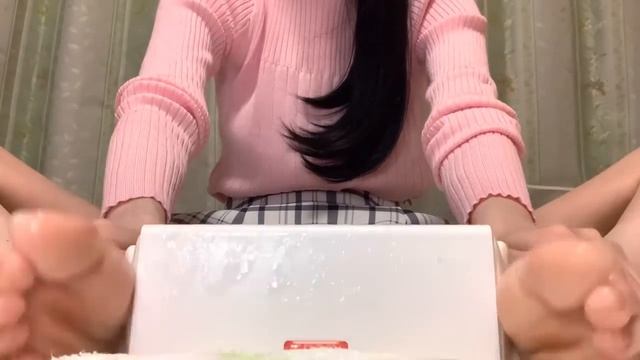 ASMR Foot massage [Fuwari ASMR]