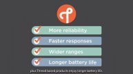 Smart Home Setup Made Easy. Fast, Strong, and Reliable with Thread.