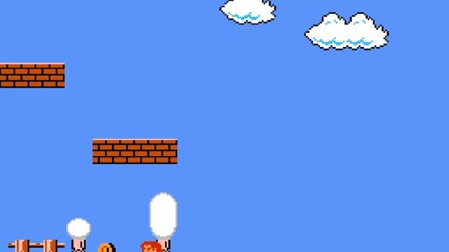 Mario And Friends - Hack of SMB1 [NES]