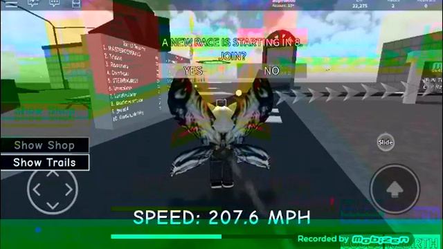Играю в симулятор паркура в roblox,набрал 23.000 EXP