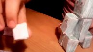 Коллекция майнкравта из бумаги