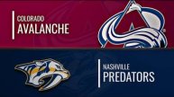 15.12.2024 | Колорадо Эвеланш — Нэшвилл Предаторз | Colorado Avalanche — Nashville Predators