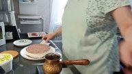 Доделывать чизкейк наш