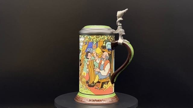 Пивная Кружка Германия  Мануфактура Mettlach  " Пиноккио"