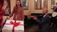 Владимир и Елизавета. Предложение руки и сердца.