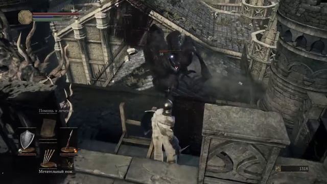 DARK SOULS™ III Лупим червя!