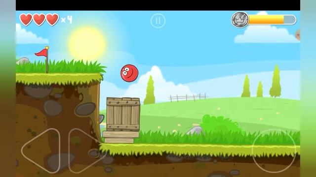 Пробую играть в красный шар 4