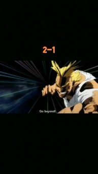 Yoriichi(Demon slayer) vs All Might(My hero Academia)/Ёриичи против Всемогущего
