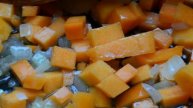Рис с тыквой и миндалем