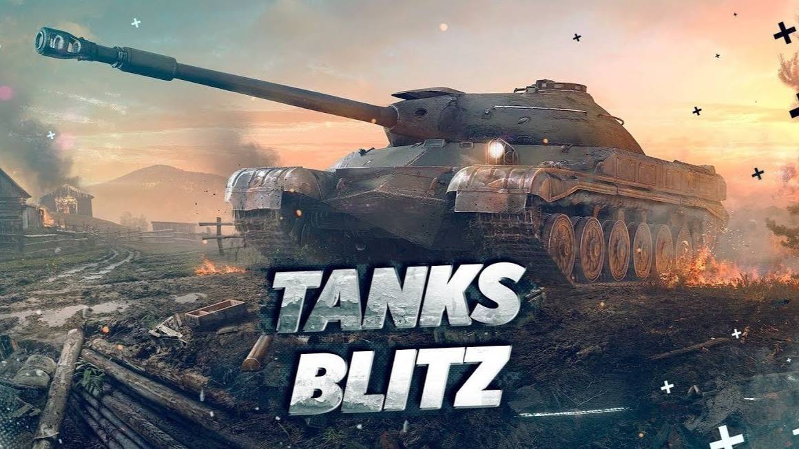 Первый видос про Tanks Blitz