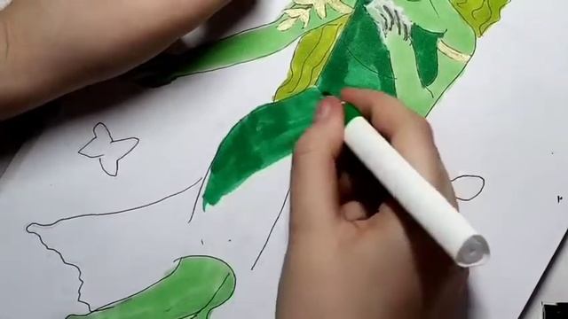 Маркеры/Целых 60 маркеров за 400 грн😱/Aihao 515-60/Запускаю арт батл в инстаграмме