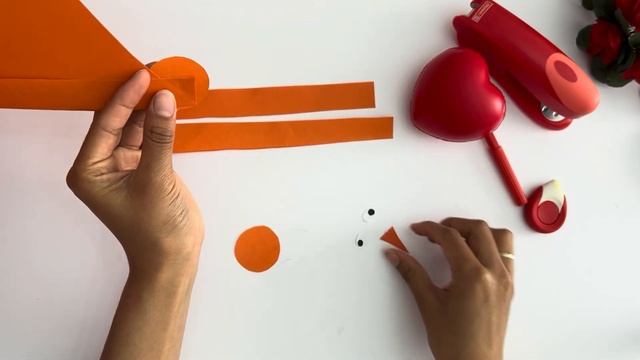 Быстрая и простая бумажная птица DIY \  Quick and Simple Paper Bird DIY