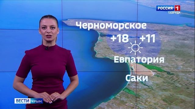 Прогноз погоды в Крыму на 3 мая: солнечный день по всему полуострову