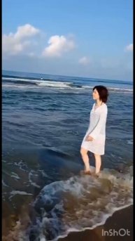 Мастер-класс по вязанию пляжной туники уже на канале 🌊