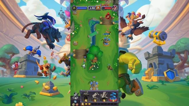 WarCraft Rumble / Elwynn Forest - Goldtooth /Элвиннский Лес - Фикс