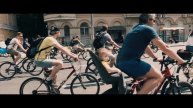Велопарад в Москве. 29-05-2016. Cyclists parade in Moscow Russia.
