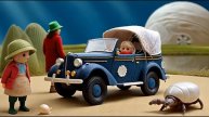 AI-Generated 1940s Technicolor Short Film _ The Threadnaught Sisters