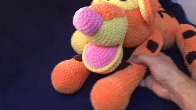 Плюшевый тигра игрушка, из мультфильма Винни Пух 75 см