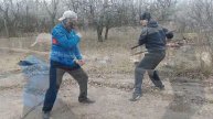 ТОП ЛУЧШИХ техник с мечом ДАО выполнение профисионалом