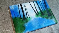 Акриловая живопись для начинающих /Рисование акрилом