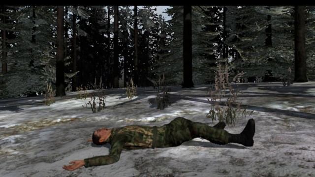 Arma 2  и Агата Кристи   -  Новый год
